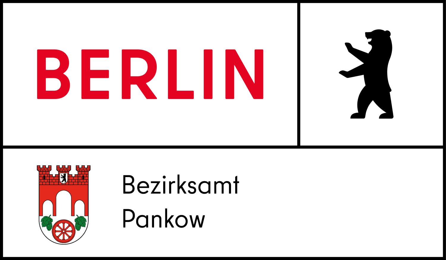 Berlin Bezirksamt Pankow logo